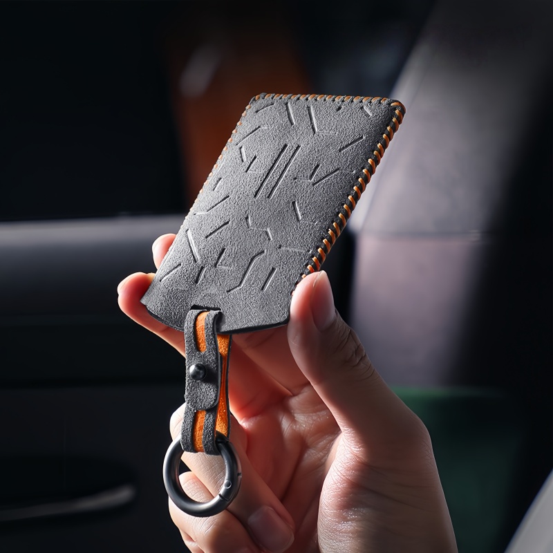 Alcantara Key Card Holder for Tesla Model S/3/X/Y