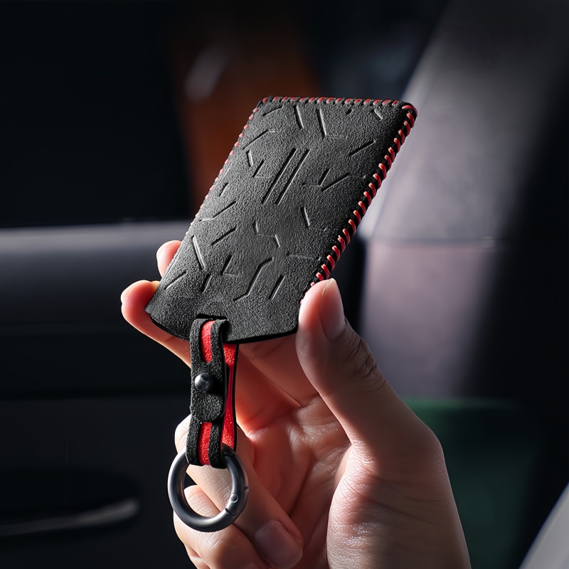 Alcantara Key Card Holder for Tesla Model S/3/X/Y