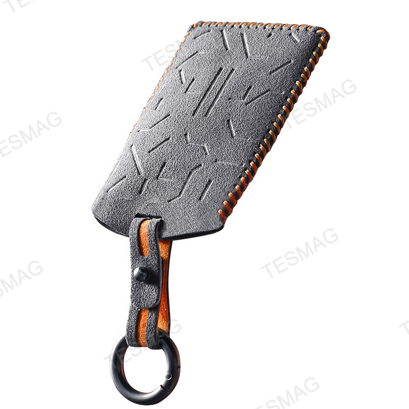Alcantara Key Card Holder for Tesla Model S/3/X/Y