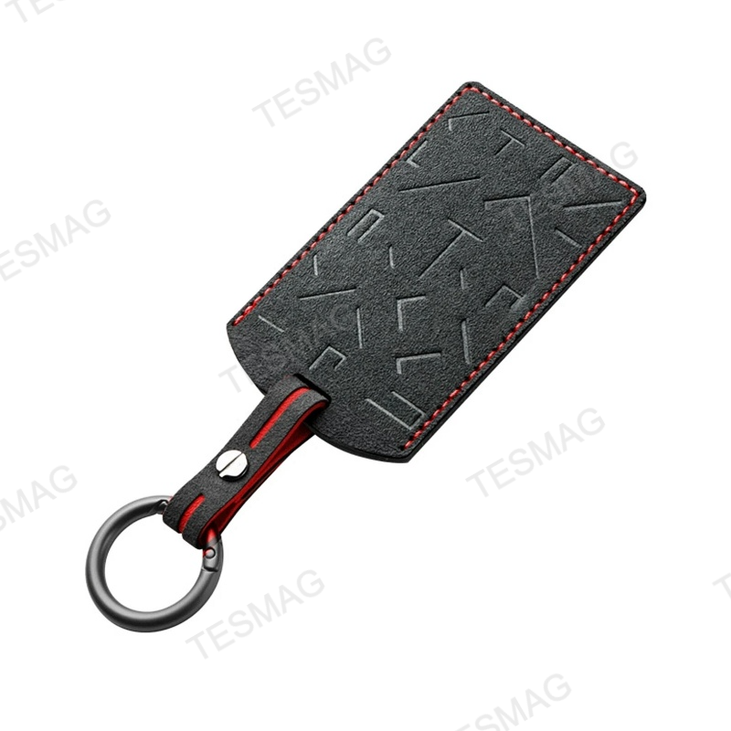 Alcantara Key Card Holder for Tesla Model S/3/X/Y