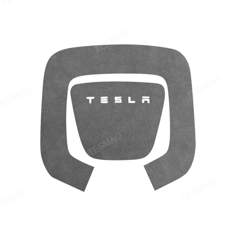 Alcantara Middle Horn Cover for Tesla Model 3 Highland