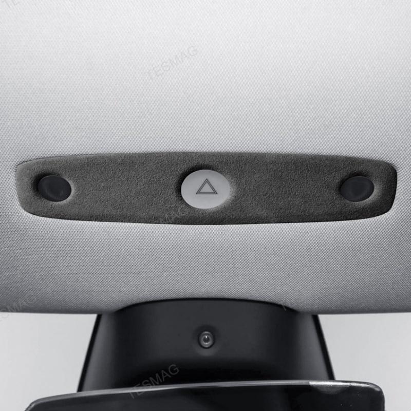 Tesla Model 3 Highland Alcantara Front Reading Light Trim Kit 