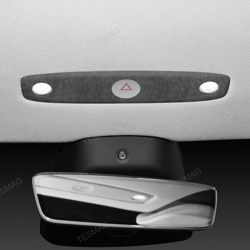 Tesla Model 3 Highland Alcantara Front Reading Light Trim Kit