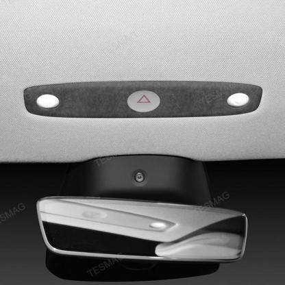 Tesla Model 3 Highland Alcantara Front Reading Light Trim Kit 