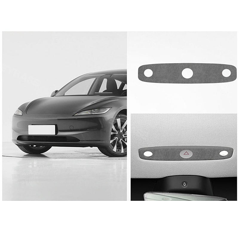 Tesla Model 3 Highland Alcantara Front Reading Light Trim Kit