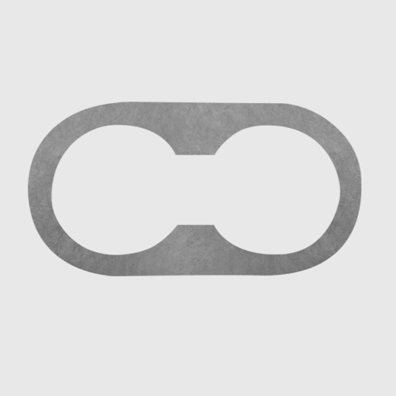 Alcantara Rear Seat Cup Holder Protection Cover for Tesla Model Y Juniper