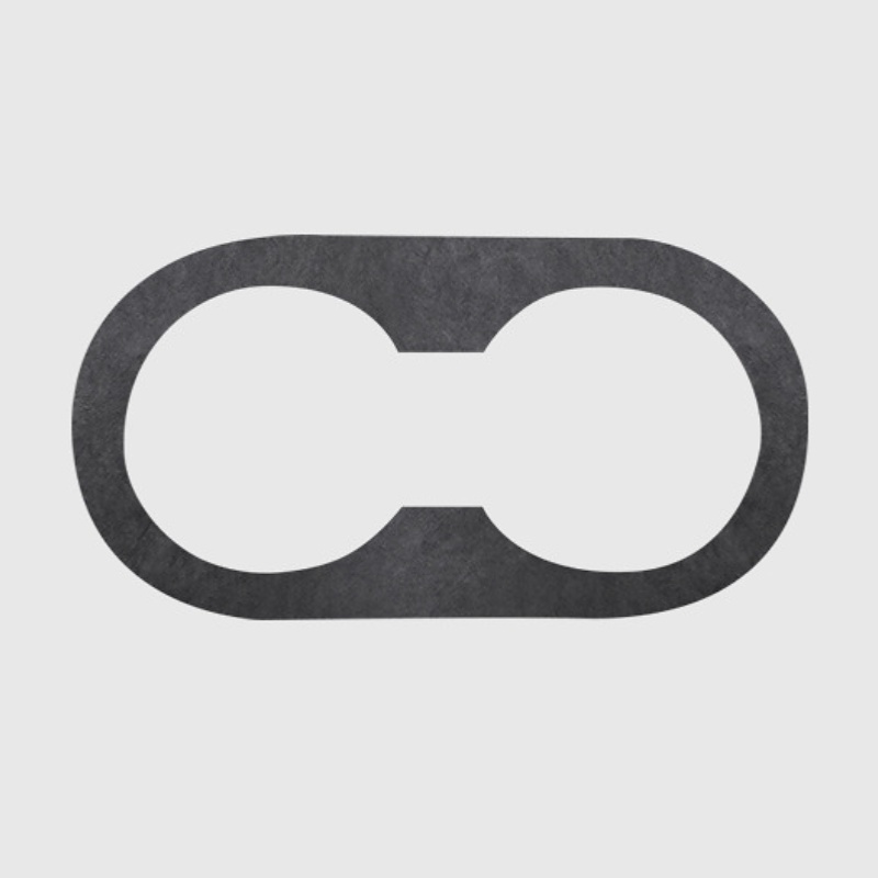 Alcantara Rear Seat Cup Holder Protection Cover for Tesla Model Y Juniper