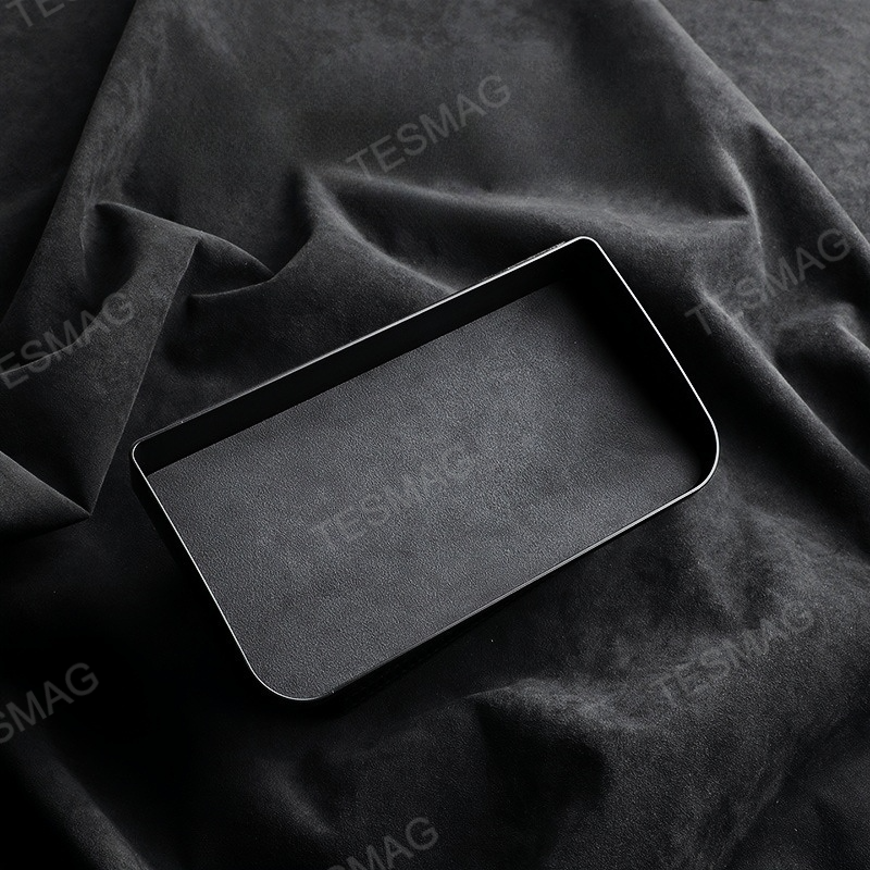 Alcantara Screen Behind Storage Box for Tesla Model 3/Y