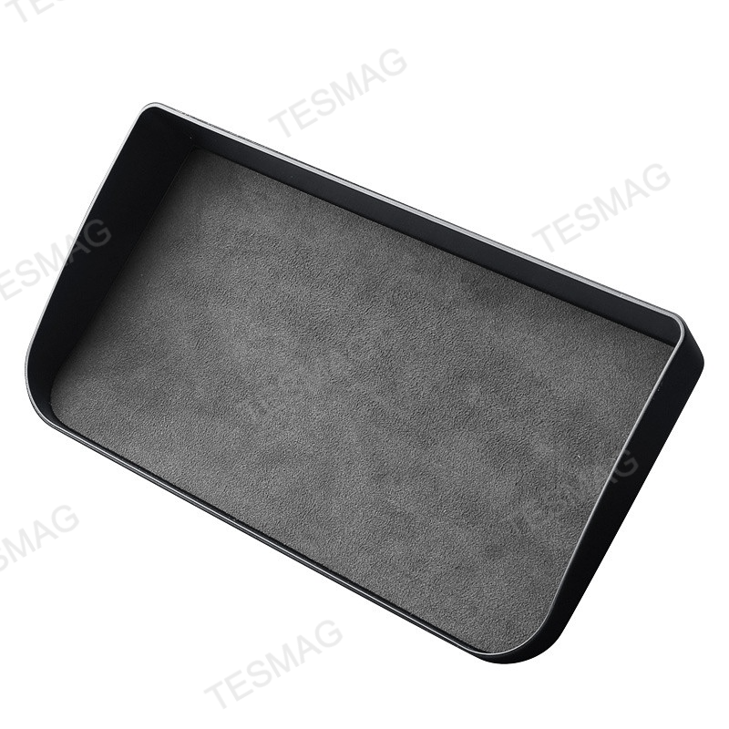 Alcantara Screen Behind Storage Box for Tesla Model 3/Y