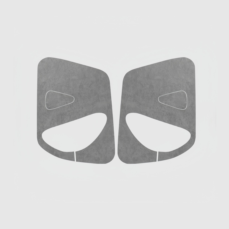 Alcantara Seat Belt Adjustment Panel Covers for 2025+ Tesla Model Y Juniper