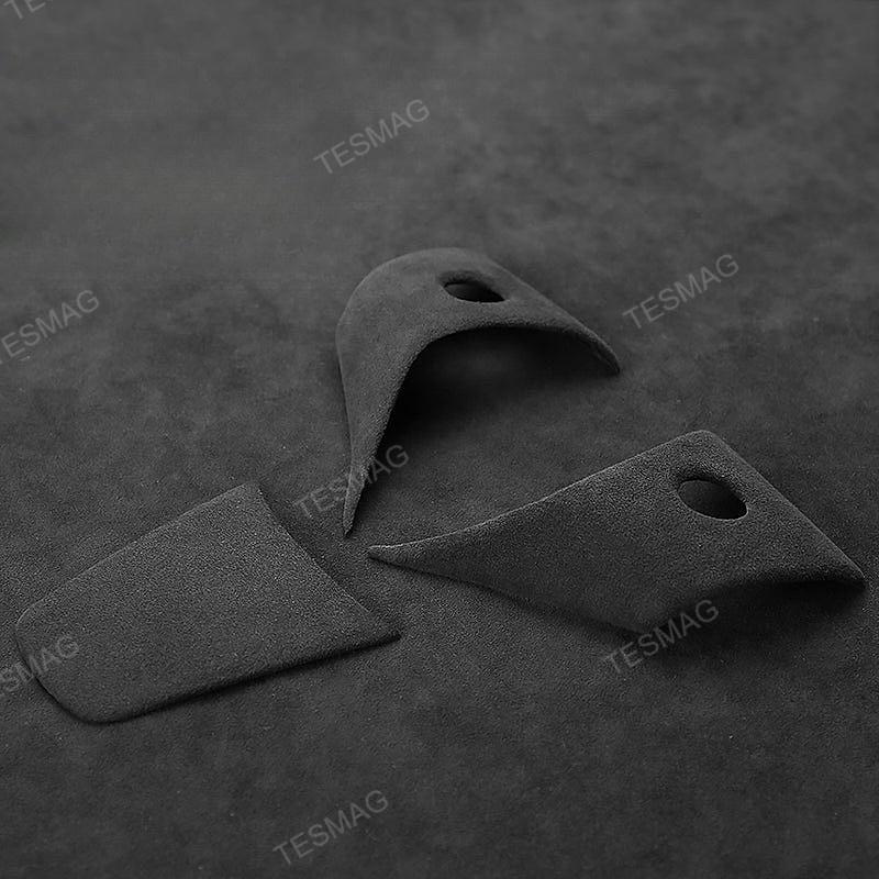 Alcantara Steering Wheel Panel Patch for Tesla Model 3/Y