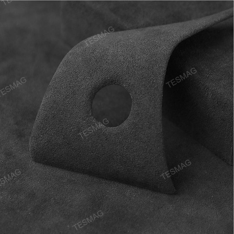 Alcantara Steering Wheel Panel Patch for Tesla Model 3/Y