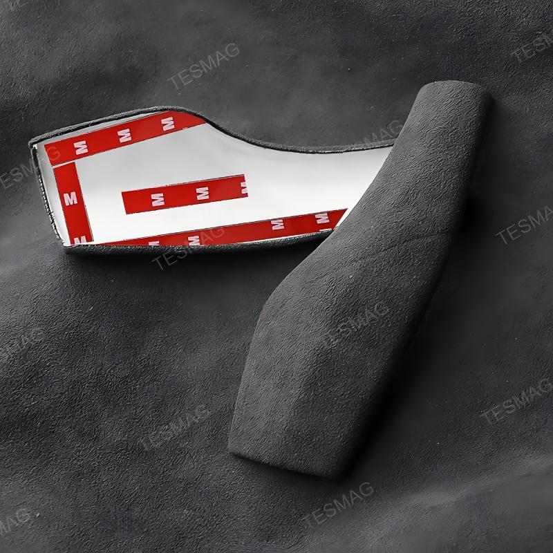 Alcantara Turn Signal Stalk Covers for Tesla Model 3/Y