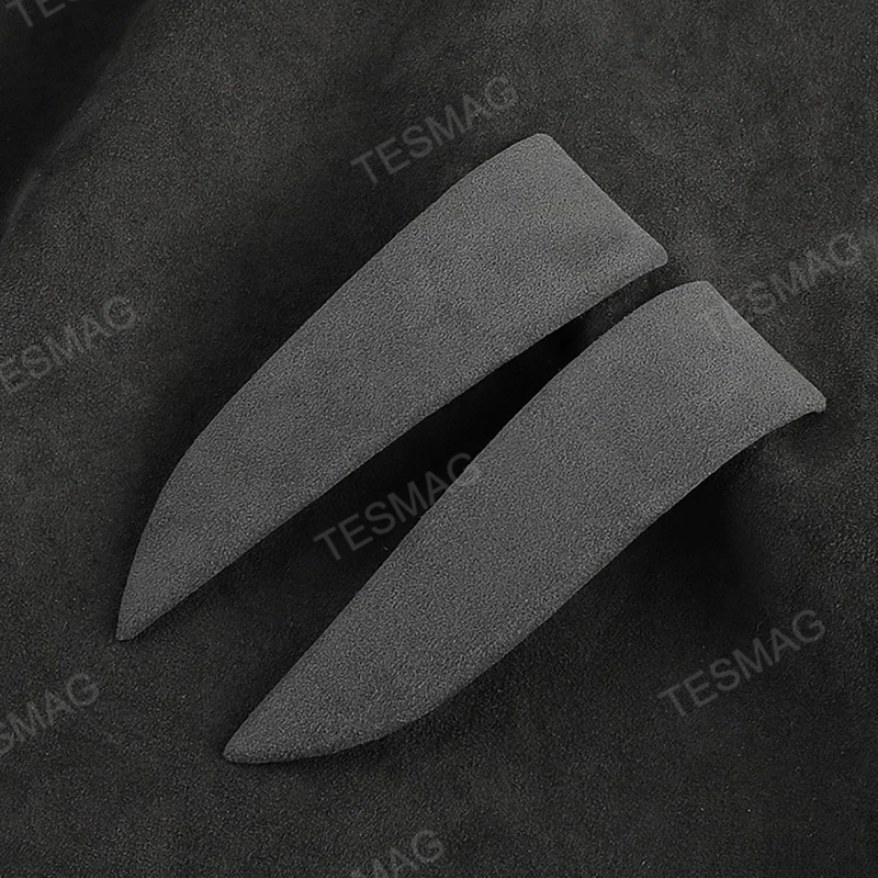 Alcantara Window Audio Trim Cover for Tesla Model 3 Highland/Model Y Juniper