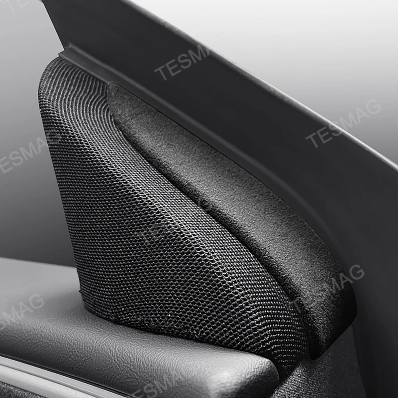 Alcantara Window Audio Trim Cover for Tesla Model 3 Highland/Model Y Juniper