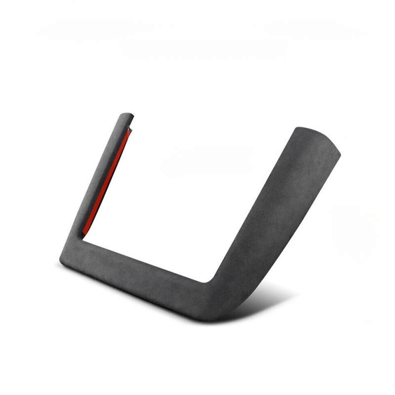 Alcantara Wireless Charging Frame Cover for Tesla Model 3 Highland