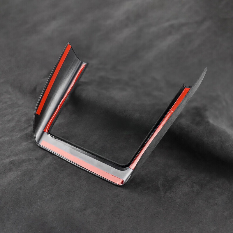 Alcantara  Wireless Charging Frame Cover for Tesla Model 3 Highland