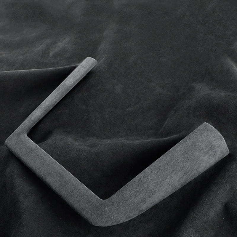 Alcantara Wireless Charging Frame Cover for Tesla Model 3 Highland