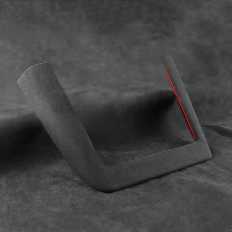 Alcantara  Wireless Charging Frame Cover for Tesla Model 3 Highland