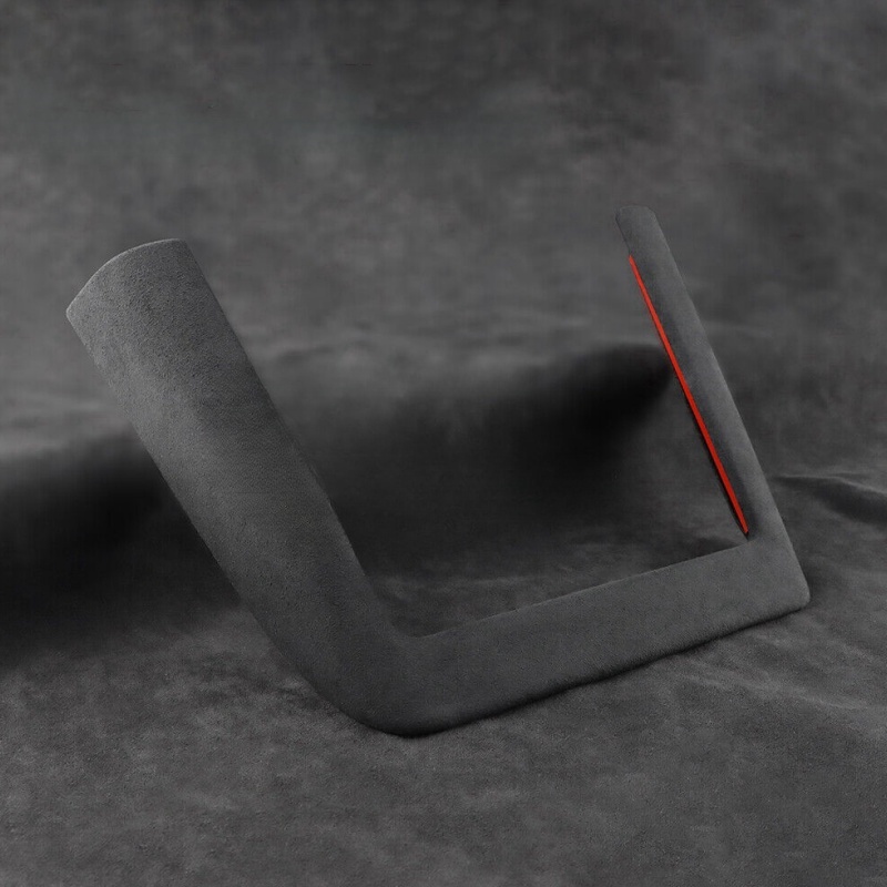 Alcantara Wireless Charging Frame Cover for Tesla Model 3 Highland
