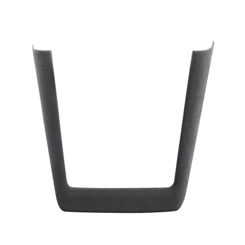Alcantara Wireless Charging Frame Cover for Tesla Model 3 Highland