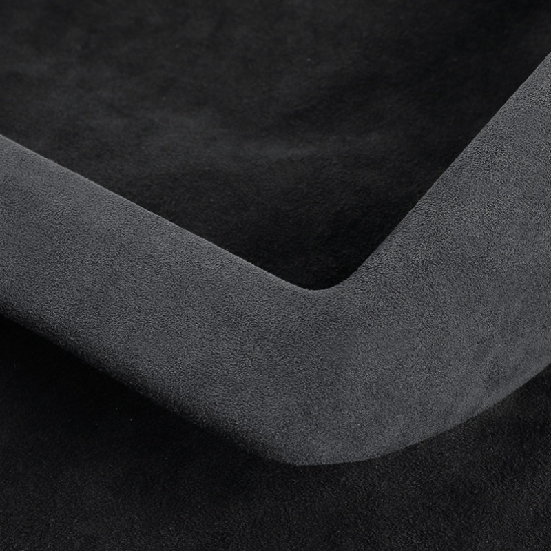 Alcantara Wireless Charging Frame Cover for Tesla Model 3 Highland