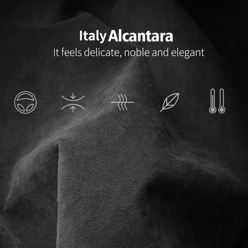 Alcantara Wireless Charging Frame Cover for Tesla Model 3 Highland
