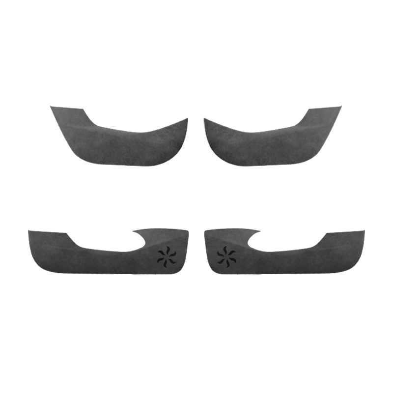 Alcantara door kick protection mat for Tesla Model 3/Y