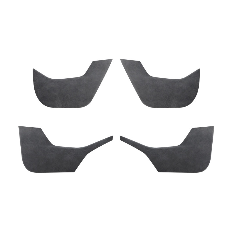 Alcantara door kick protection mat for Tesla Model 3/Y