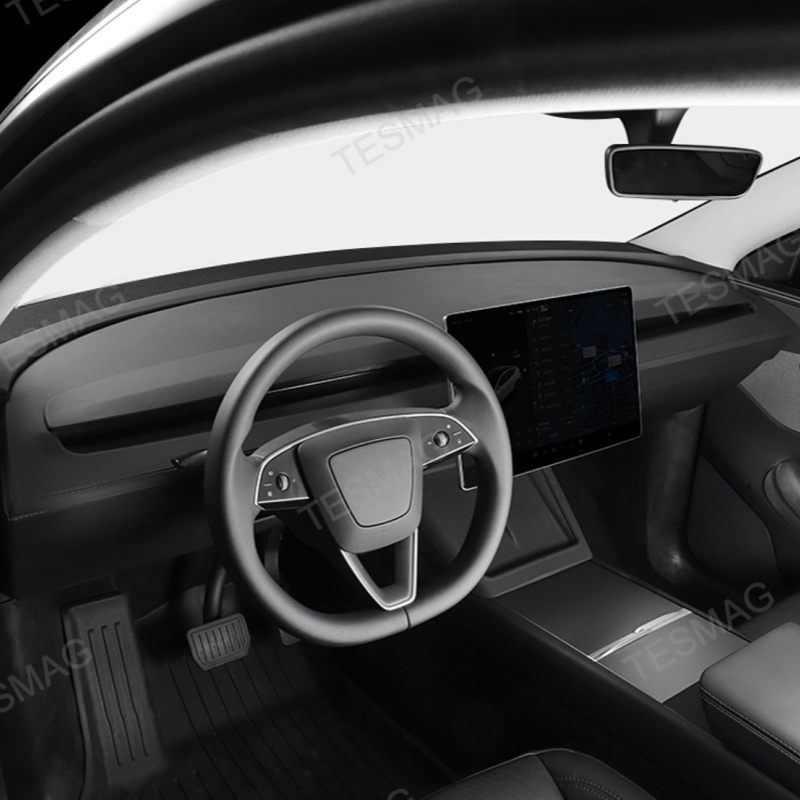 All-Inclusive Silicone Dashboard Cover for Tesla Model 3/Y