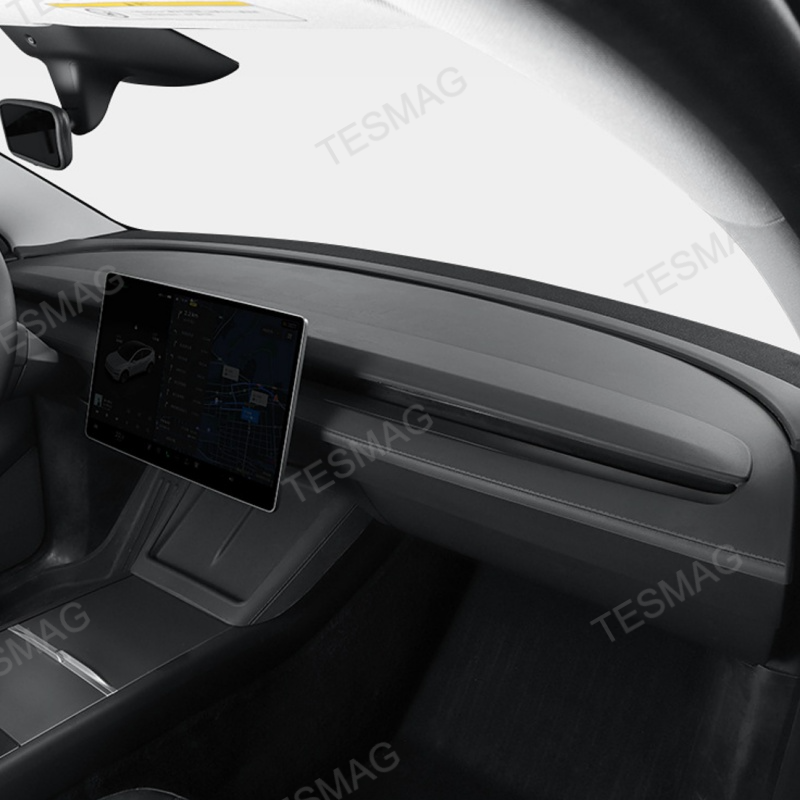 All-Inclusive Silicone Dashboard Cover for Tesla Model 3/Y