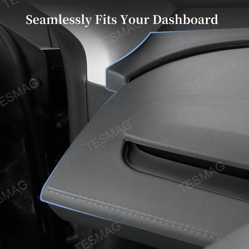 All-Inclusive Silicone Dashboard Cover for Tesla Model 3/Y