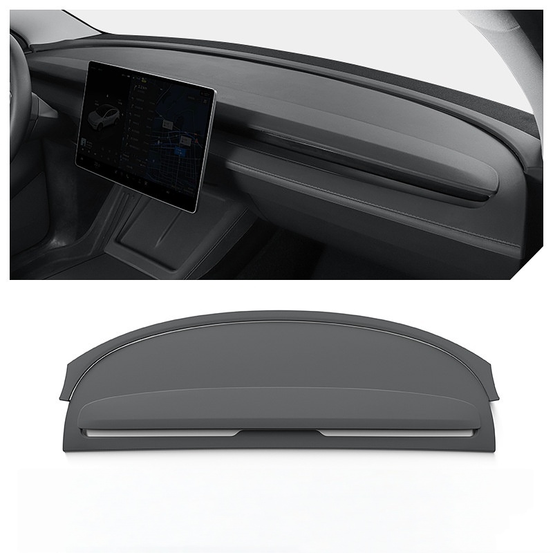 All-Inclusive Silicone Dashboard Cover for Tesla Model 3/Y