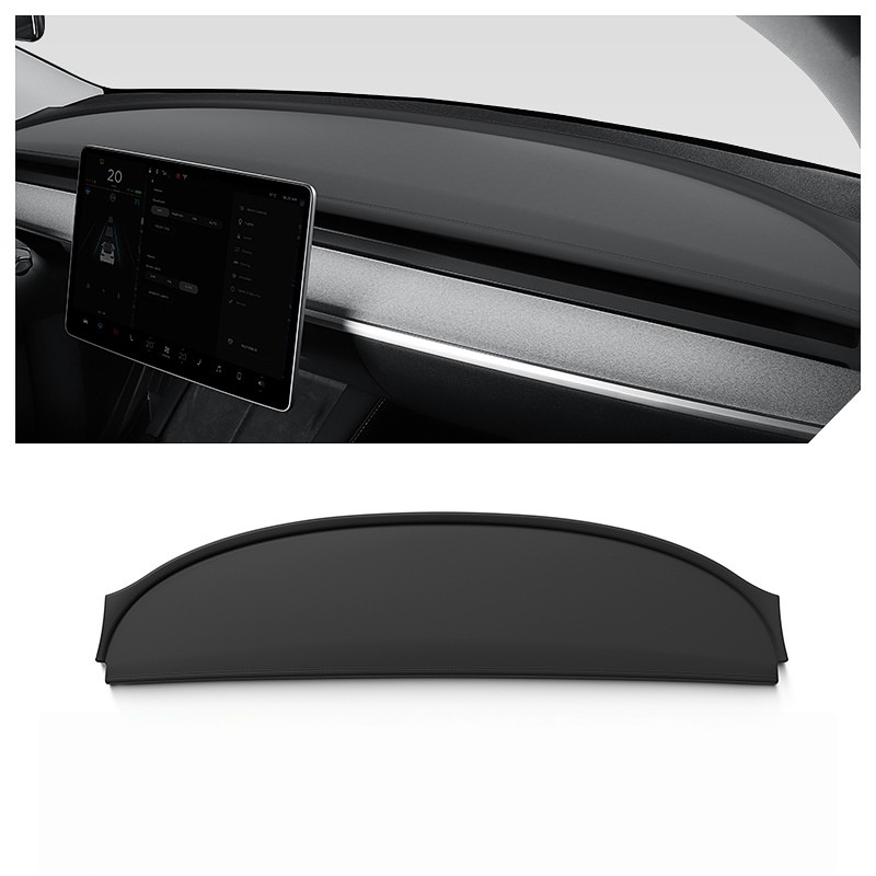 All-Inclusive Silicone Dashboard Cover for Tesla Model 3/Y