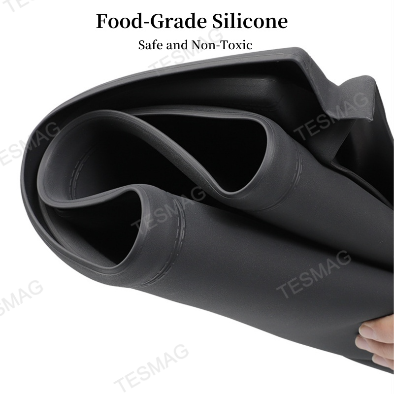 All-Inclusive Silicone Dashboard Cover for Tesla Model 3/Y