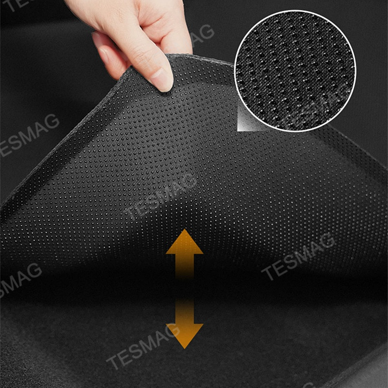 All Weather Floor Mats Set for Tesla Model Y Juniper 2025+