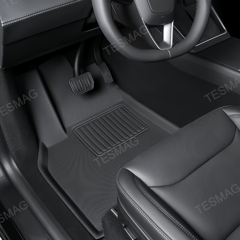 All Weather Floor Mats Set for Tesla Model Y Juniper 2025+