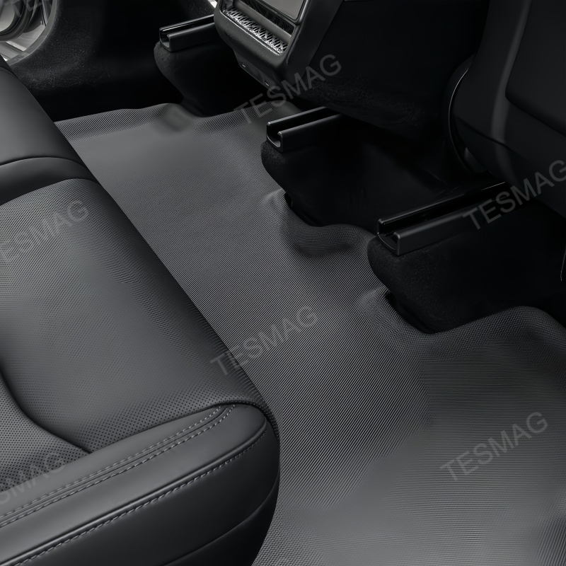 All Weather Floor Mats Set for Tesla Model Y Juniper 2025+