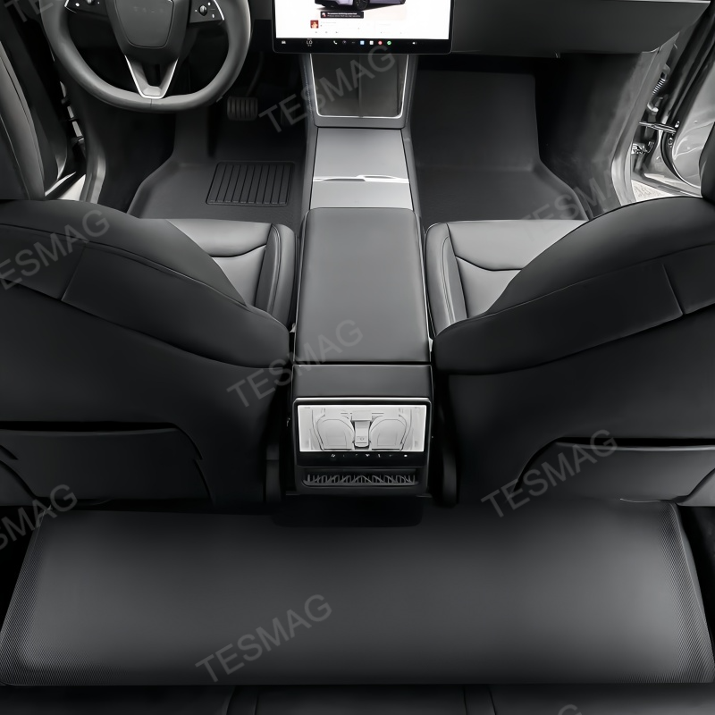 All Weather Floor Mats Set for Tesla Model Y Juniper 2025+