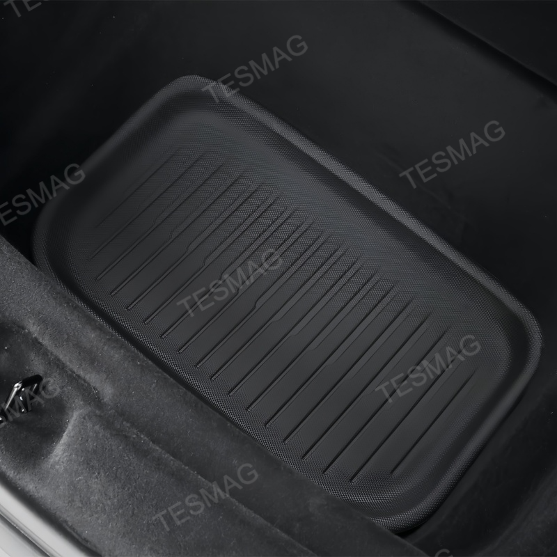 All Weather Floor Mats Set for Tesla Model Y Juniper 2025+