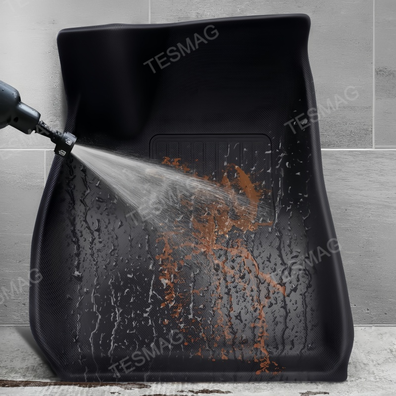 All Weather Floor Mats Set for Tesla Model Y Juniper 2025+