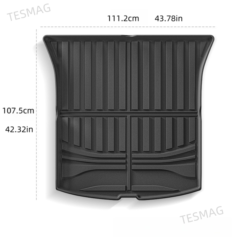 All Weather TPE Floor Mats for Tesla Model Y Juniper 2025+