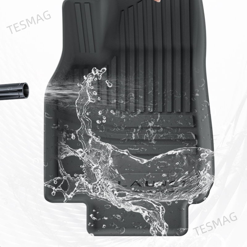 All Weather TPE Floor Mats for Tesla Model Y Juniper 2025+