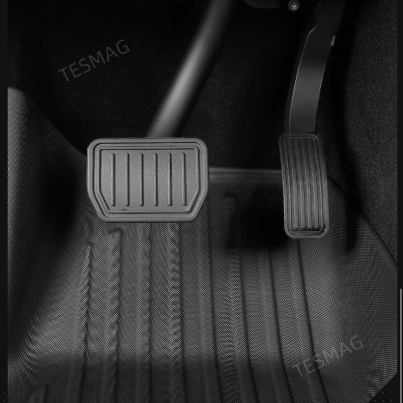 All Weather TPE Floor Mats for Tesla Model Y Juniper 2025+
