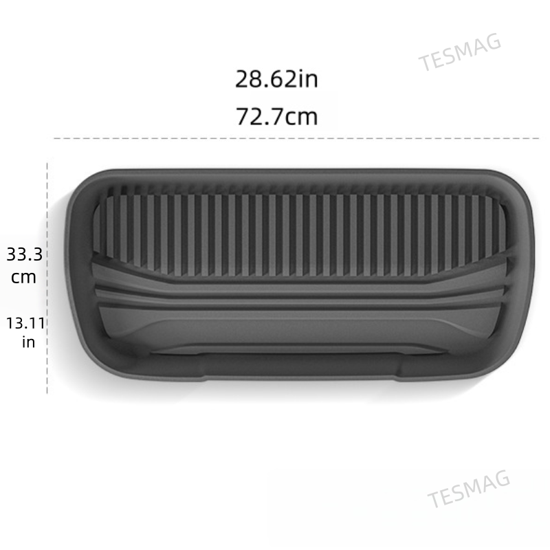 All Weather TPE Floor Mats for Tesla Model Y Juniper 2025+