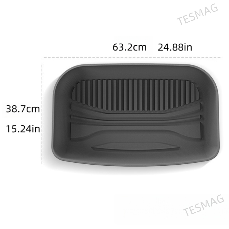 All Weather TPE Floor Mats for Tesla Model Y Juniper 2025+