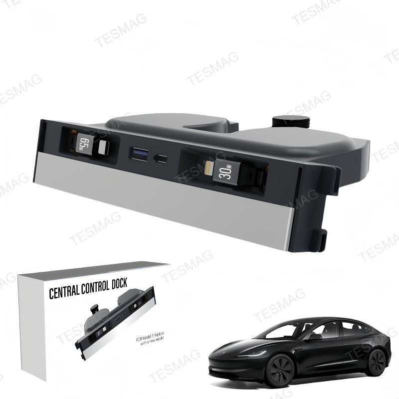 All-in-One USB Hub Docking Station for Tesla Model 3 Highland