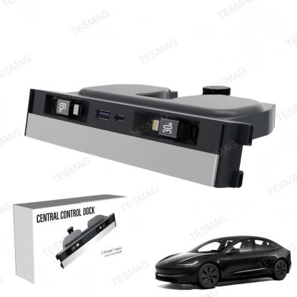 All-in-One USB Hub Docking Station for Tesla Model 3 Highland