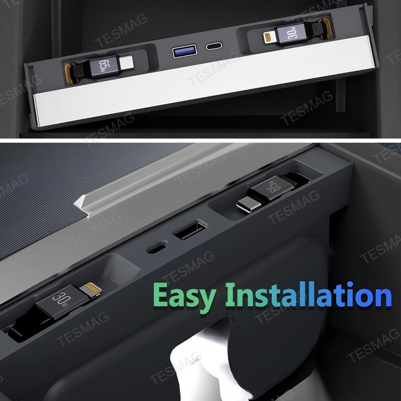 All-in-One USB Hub Docking Station for Tesla Model 3 Highland