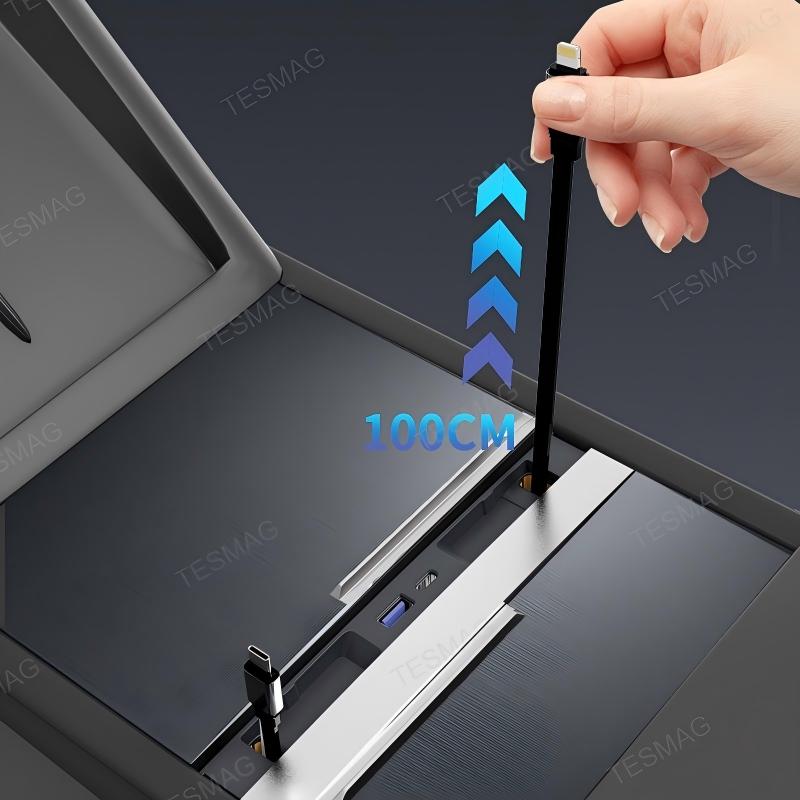 All-in-One USB Hub Docking Station for Tesla Model 3 Highland